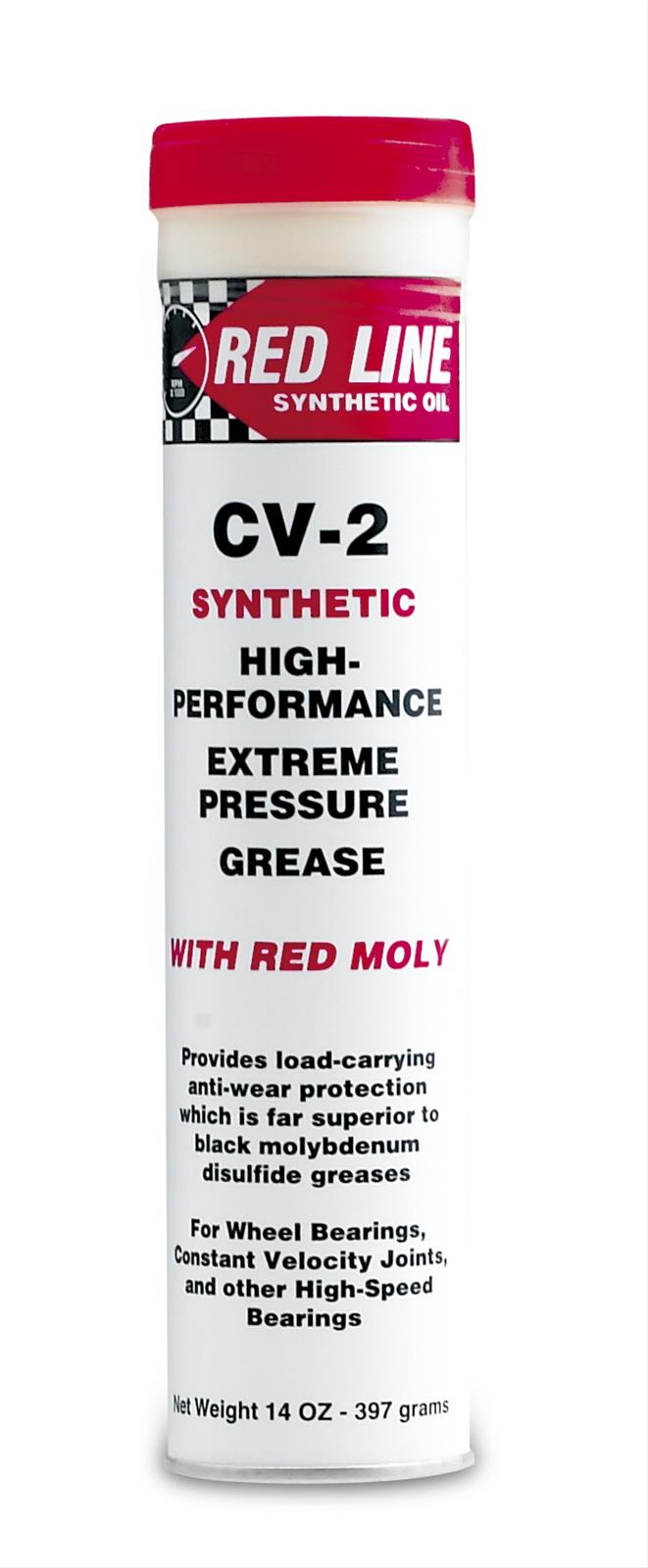 Red Line Synthetic Oil 80402 Red Line Synthetic Grease - Zander Auto Parts