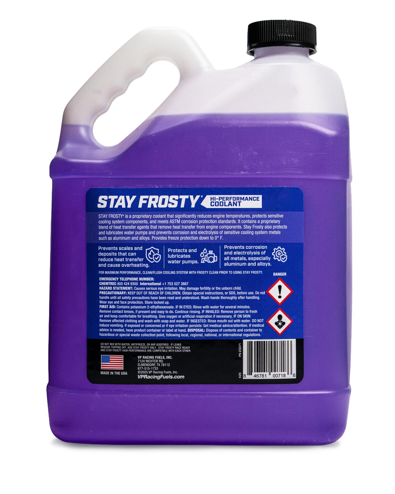 VP Racing 23071 VP Racing Stay Frosty Hi-Performance Coolant - Zander Auto Parts