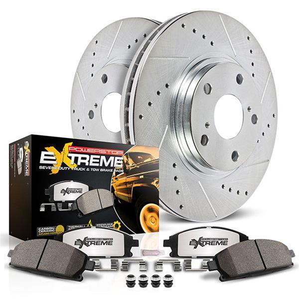PowerStop K9225-36 PowerStop Z36 Truck and Tow Brake Upgrade Kits - Zander Auto Parts
