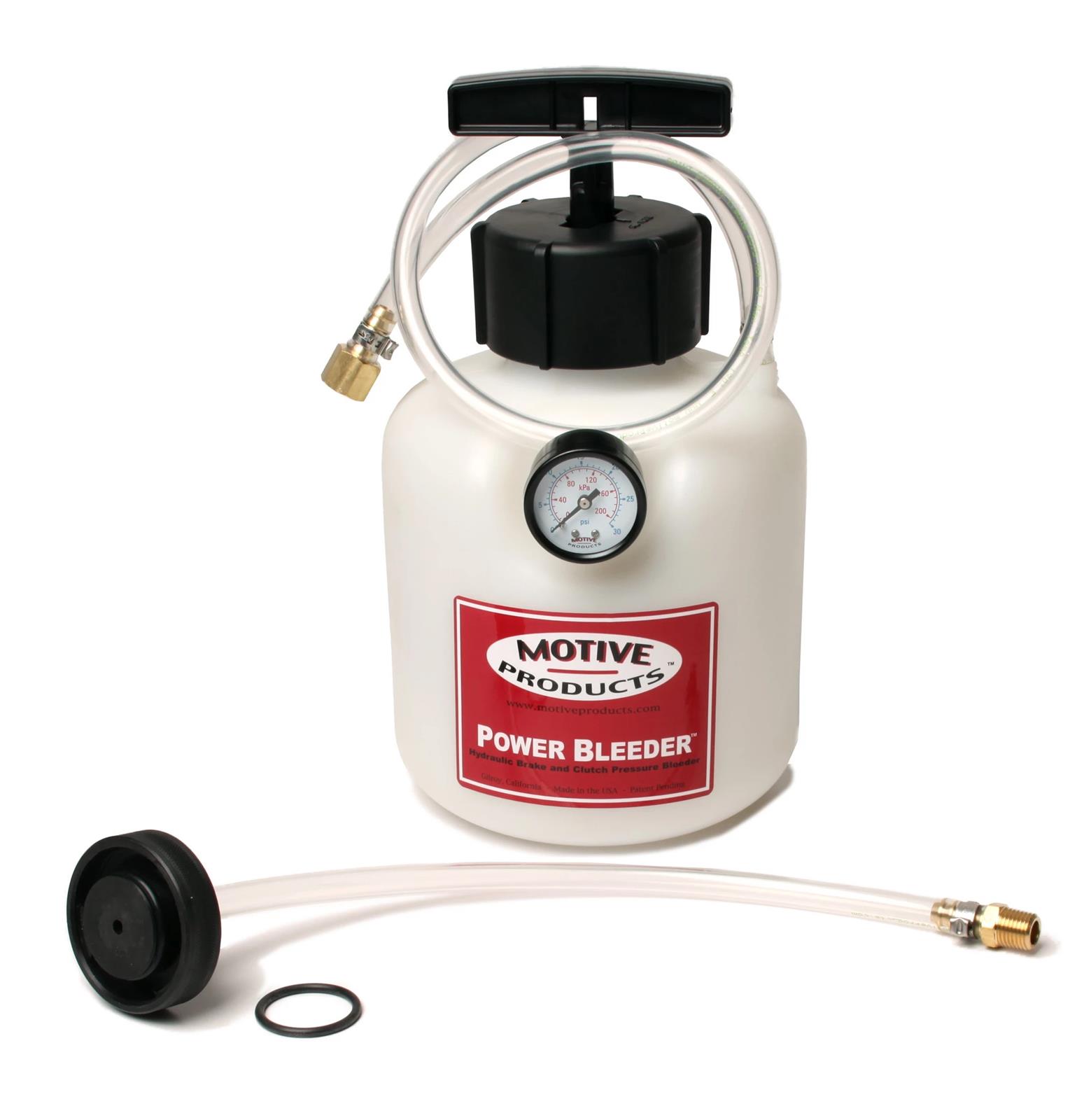 Motive Products 0100 Motive Products Power Bleeder Kits - Zander Auto Parts