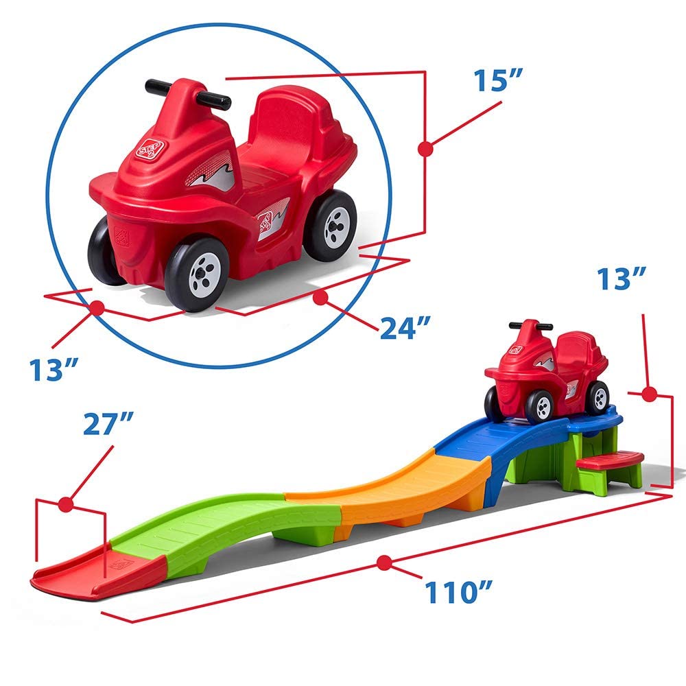 Step2 Down Roller Coaster Rapid - Zander Auto Parts