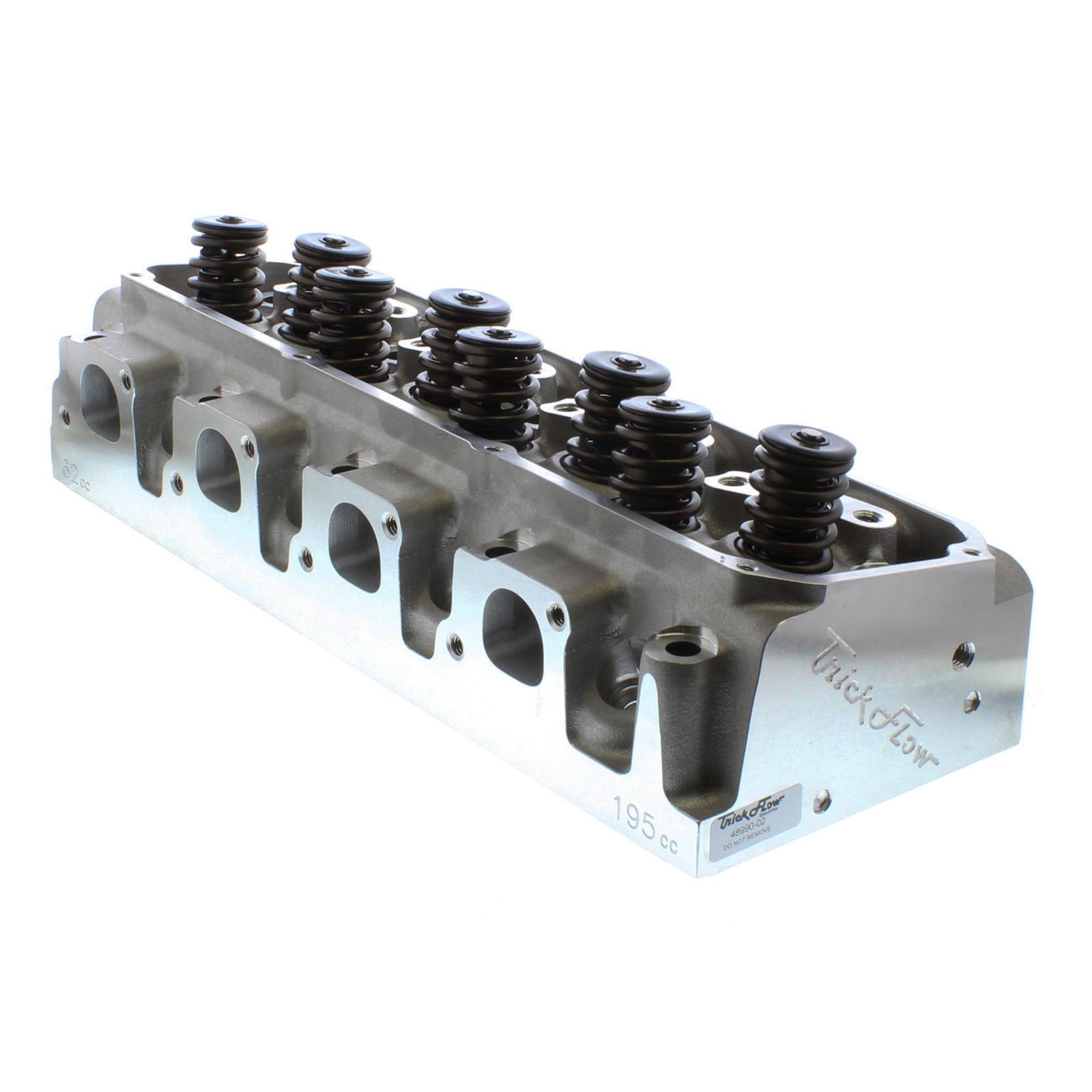 Trick Flow Specialties TFS-51616204-C00 Trick Flow® PowerPort® Cleveland 195 Cylinder Heads for Ford 351C, 351M/400 and Clevor - Zander Auto Parts