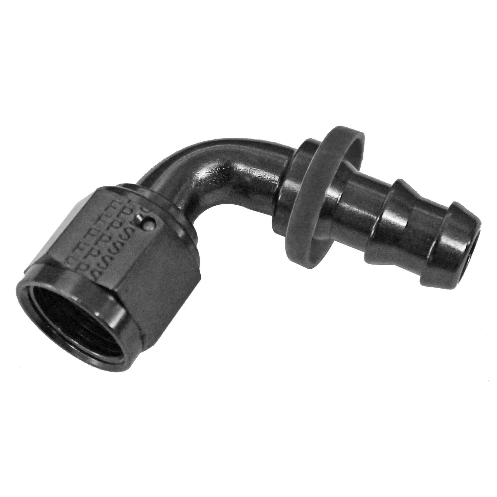 Fragola Performance Systems 209006-BL Fragola Performance Systems Series 8000 Push-Lite Race Hose Ends - Zander Auto Parts