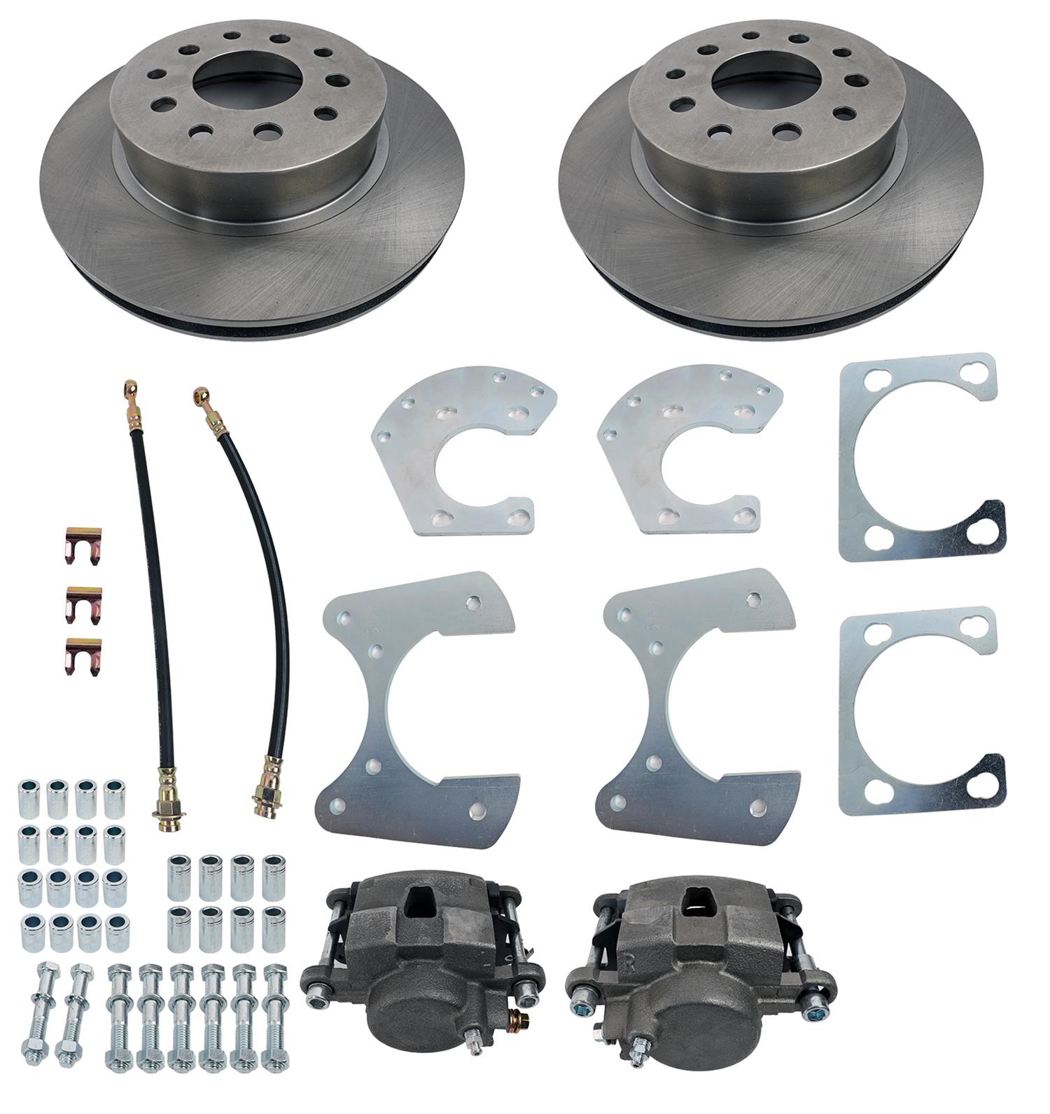 The Right Stuff ZDCRDM1 The Right Stuff Rear Disc Brake Conversion Kits - Zander Auto Parts