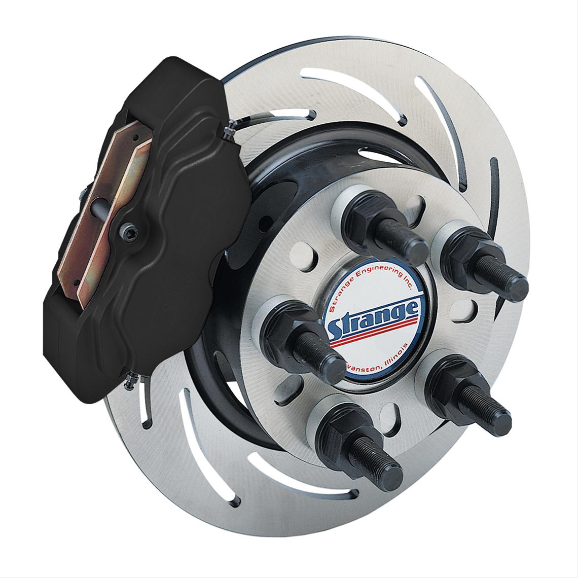 Strange Engineering B4110WC Strange Pro Race Steel Front Brake Kits - Zander Auto Parts