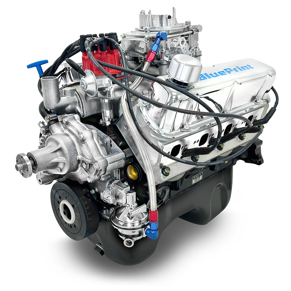 BluePrint Engines BP3479RCTCD BluePrint Engines Ford 347 C.I.D. 415 HP Dressed Stroker Long Block Crate Engines - Zander Auto Parts