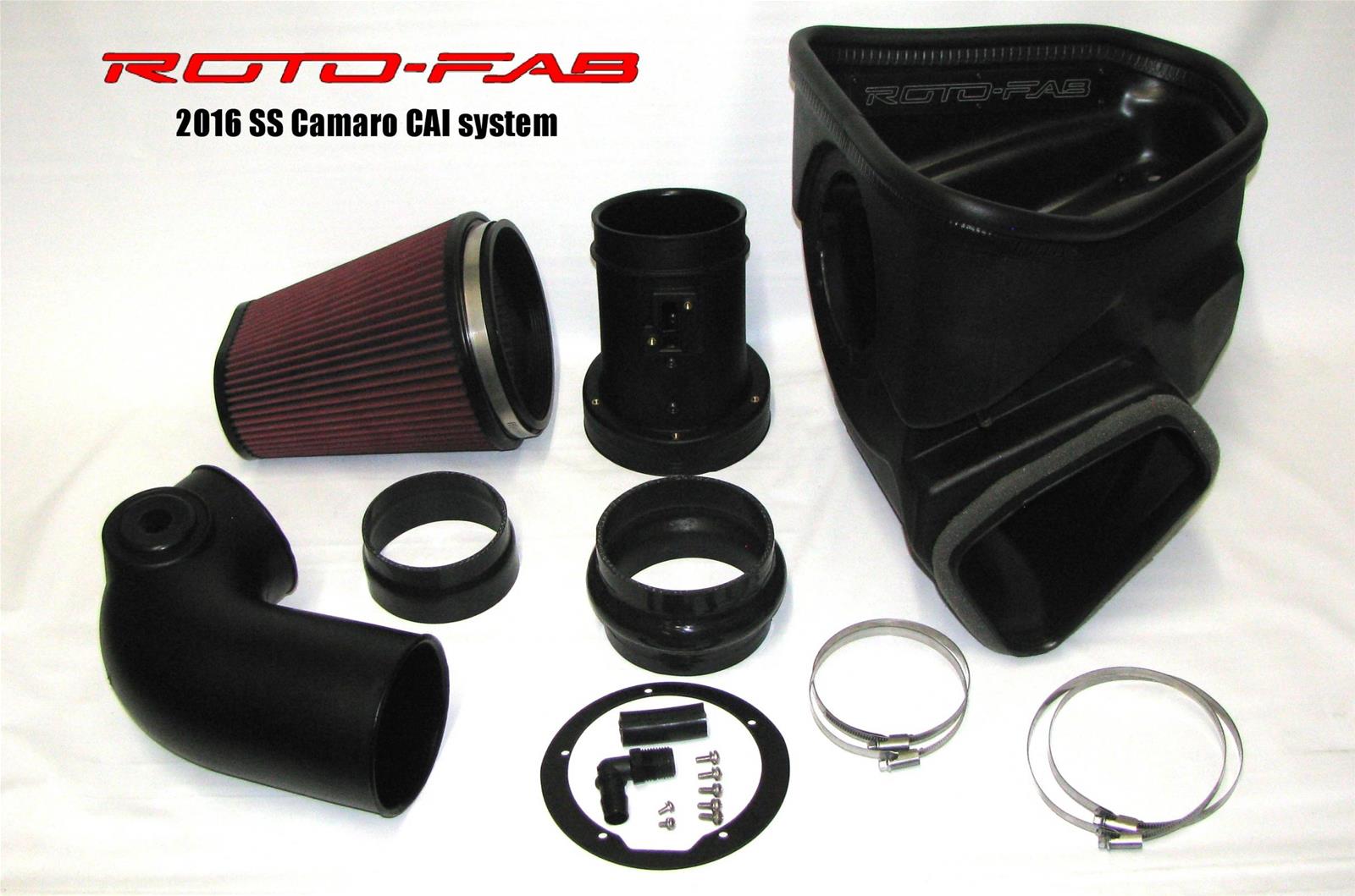 Roto-Fab, LLC 10161048 Roto-Fab Cold Air Intake Systems - Zander Auto Parts