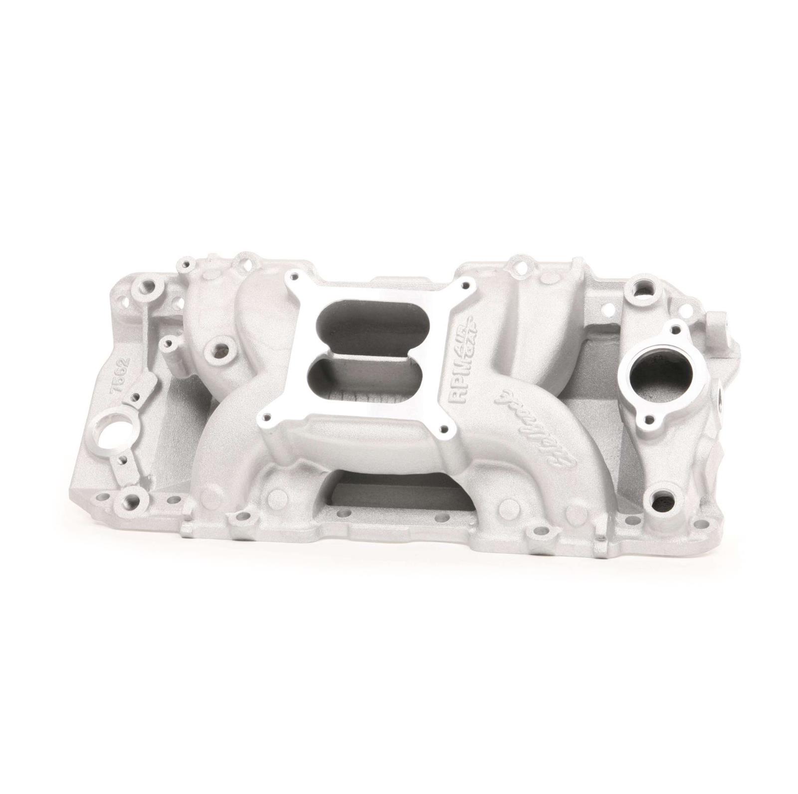 Edelbrock 7562 Edelbrock Performer RPM Air-Gap Intake Manifolds - Zander Auto Parts