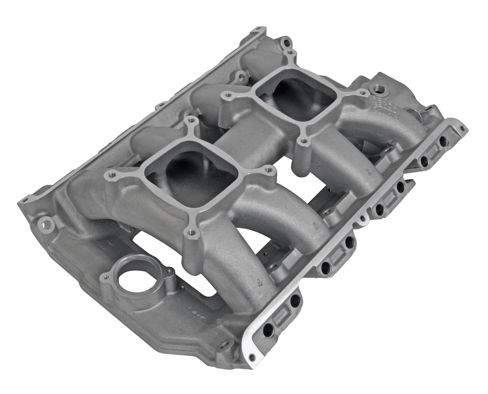 Trick Flow Specialties TFS-56400114 Trick Flow® R-Series Tunnel Wedge Intake Manifold for Ford 390-428 - Zander Auto Parts