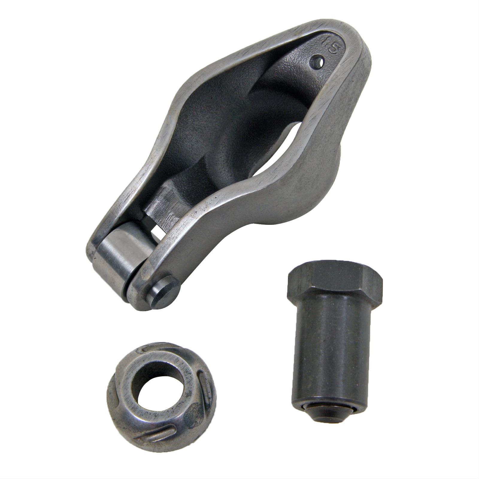 Summit Racing SUM-141706PL Summit Racing™ Cast Steel Roller Tip Rocker Arms - Zander Auto Parts