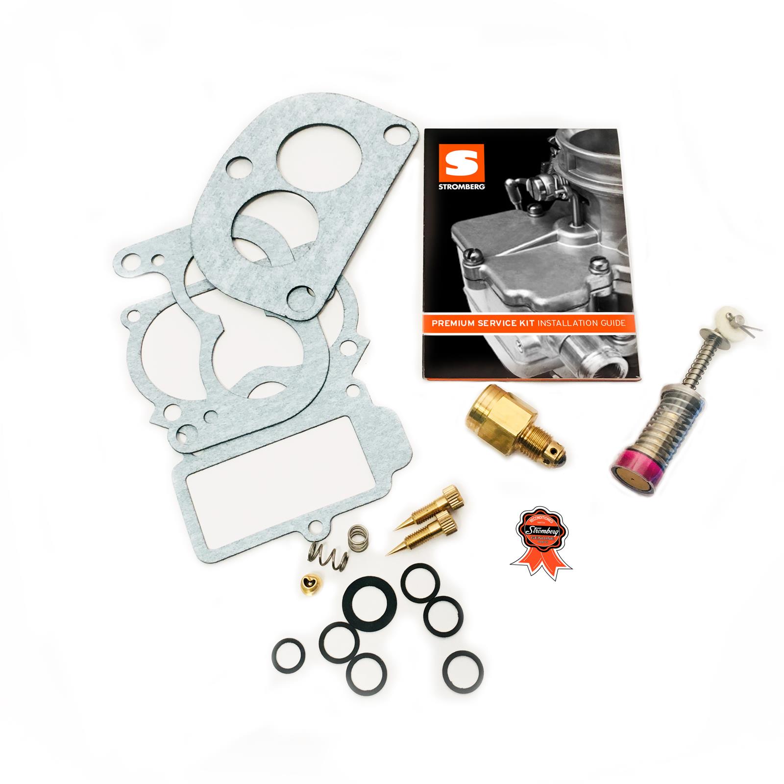 Stromberg Carburetors 9590K-97 Stromberg Carburetor Rebuild Kits - Zander Auto Parts