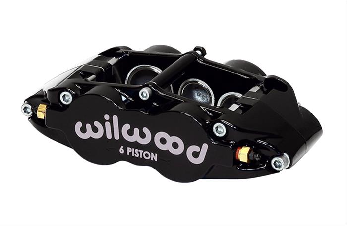 Wilwood Disc Brakes 120-14551-BK Wilwood Forged Narrow Superlite 6 Radial Mount Calipers - Zander Auto Parts