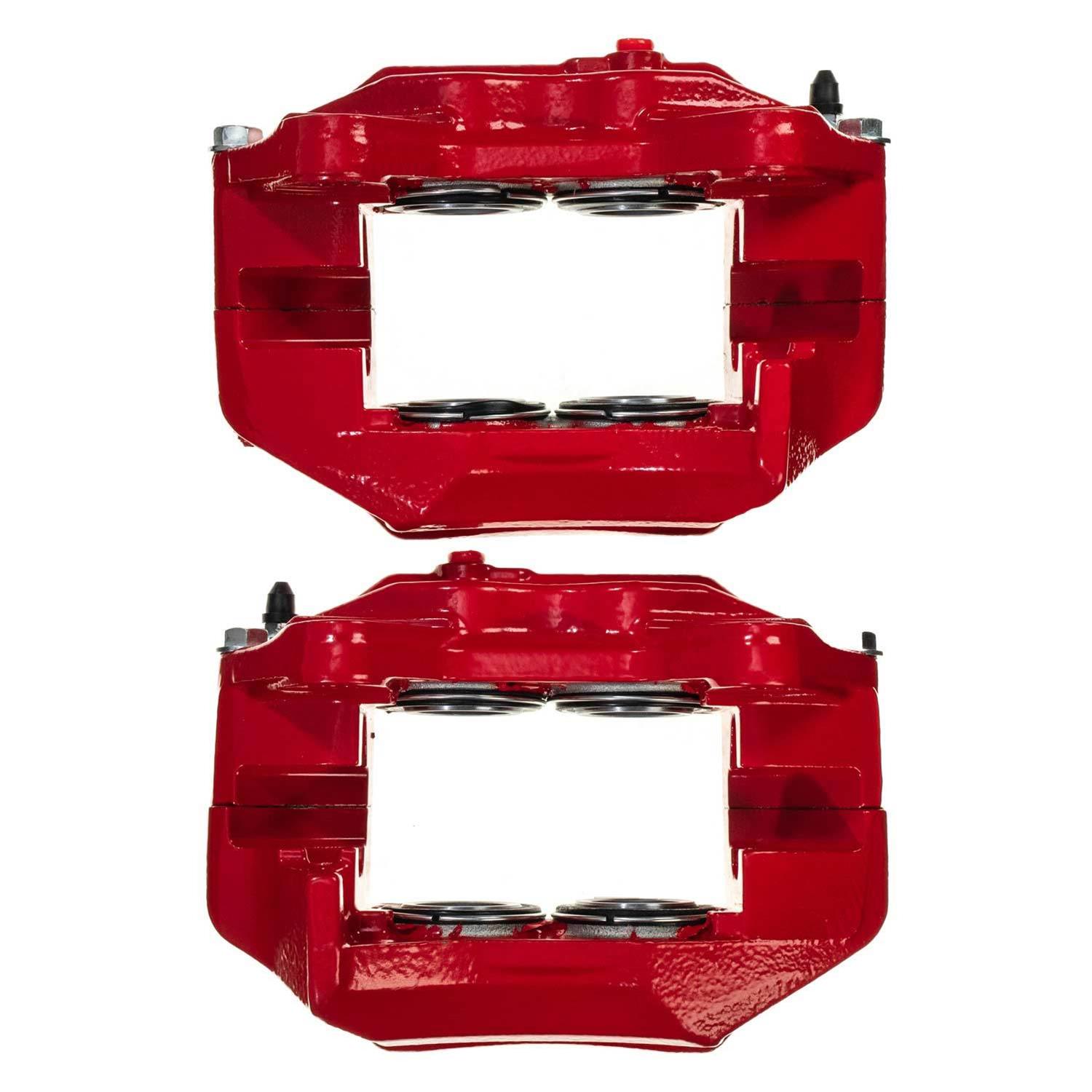 PowerStop KC1233A-36 PowerStop Z36 Truck and Tow Brake Upgrade Kits with Calipers - Zander Auto Parts