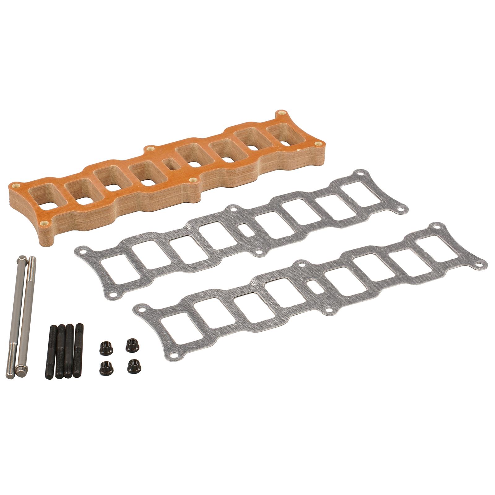 Trick Flow Specialties TFS-51520008 Trick Flow® EFI Heat Spacer Kits - Zander Auto Parts