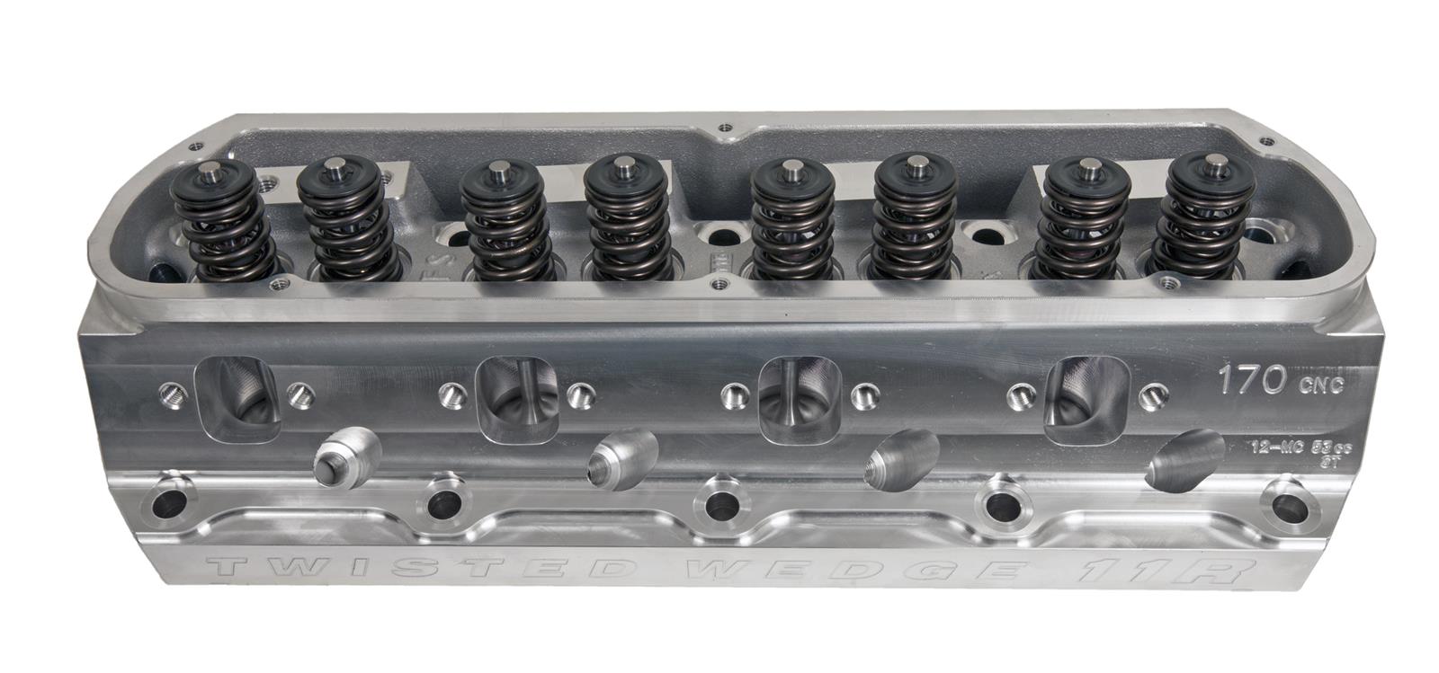 Trick Flow Specialties TFS-52515301-C00 Trick Flow® Twisted Wedge® 11R 170 Cylinder Heads for Small Block Ford - Zander Auto Parts