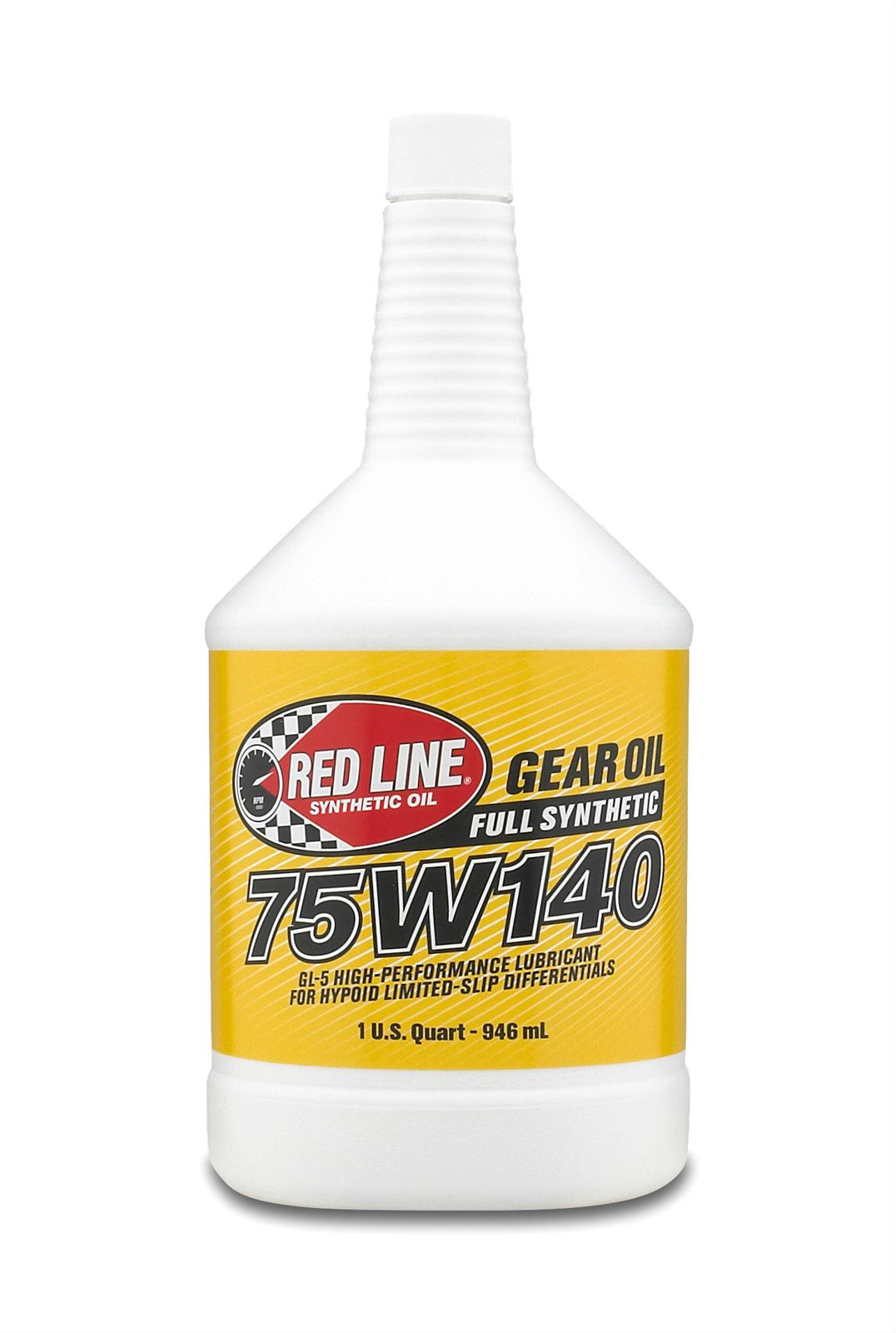 Red Line Synthetic Oil 57914 Red Line GL-5 Gear Oil - Zander Auto Parts