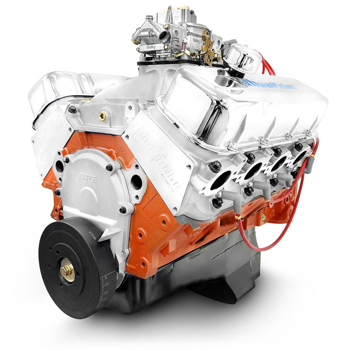 BluePrint Engines PS502CTC BluePrint Engines Pro Series Chevy 502 C.I.D. 627 HP Dressed Long Block Crate Engines - Zander Auto Parts