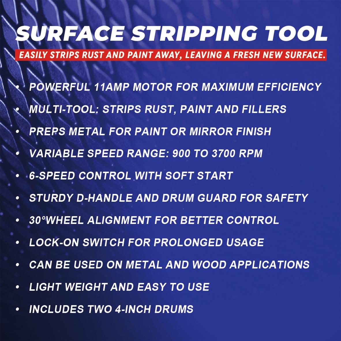 Summit Racing SUM-900760 Summit Racing™ Surface Stripping Tools - Zander Auto Parts