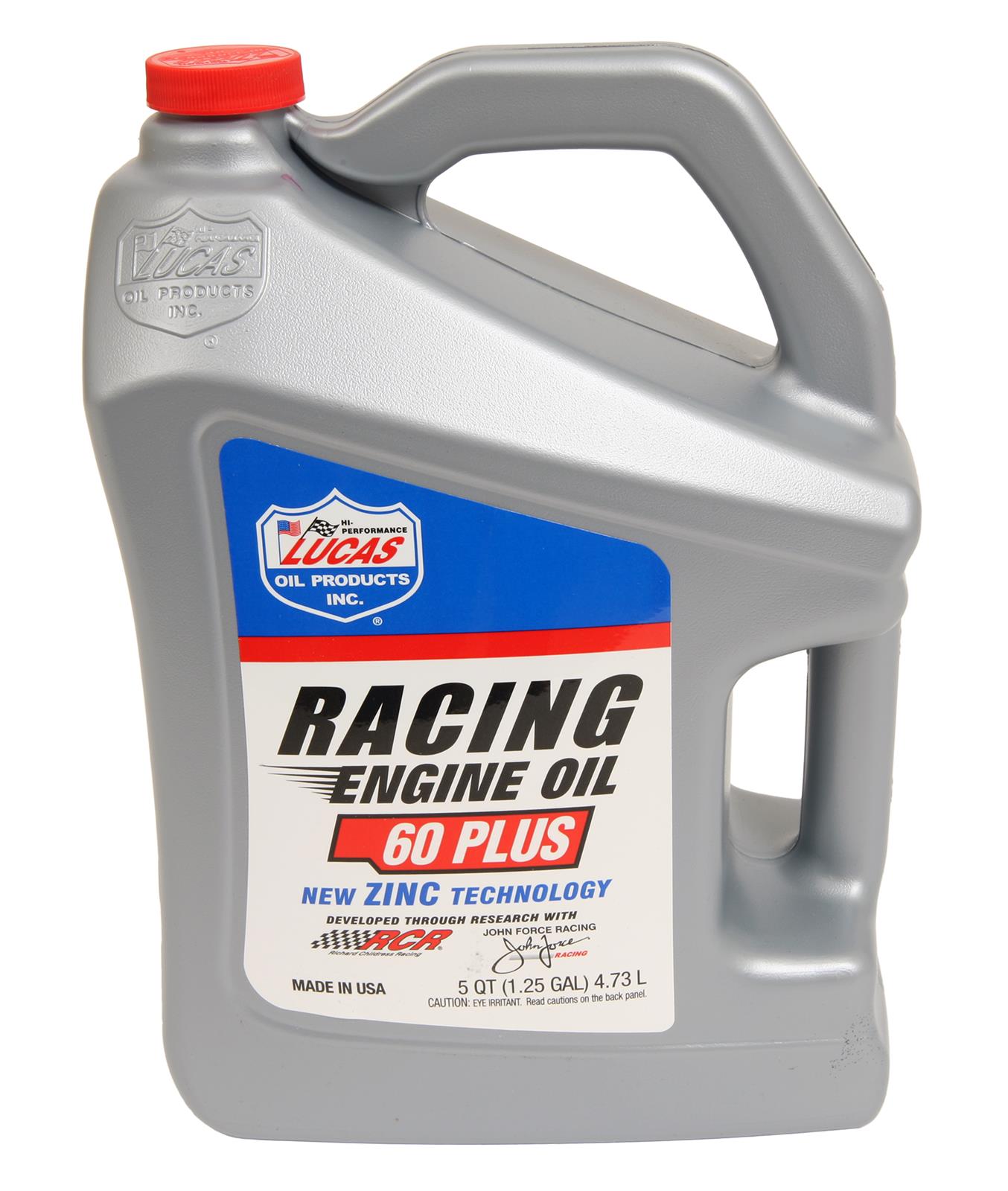 Lucas Oil 10910-1 Lucas Plus Racing Oil - Zander Auto Parts