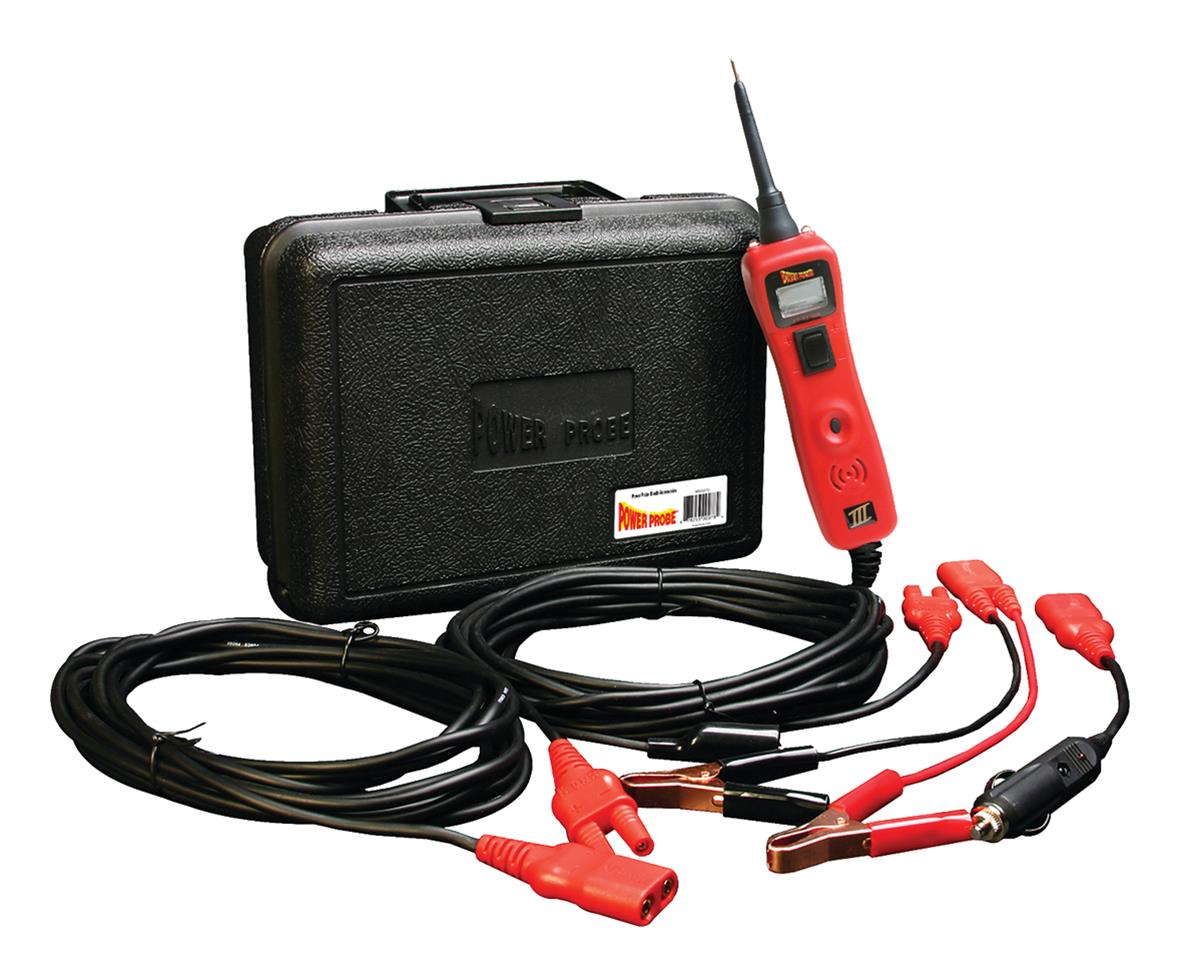 Power Probe PP319FTCBLK Power Probe III Testers with Accessory Kit - Zander Auto Parts