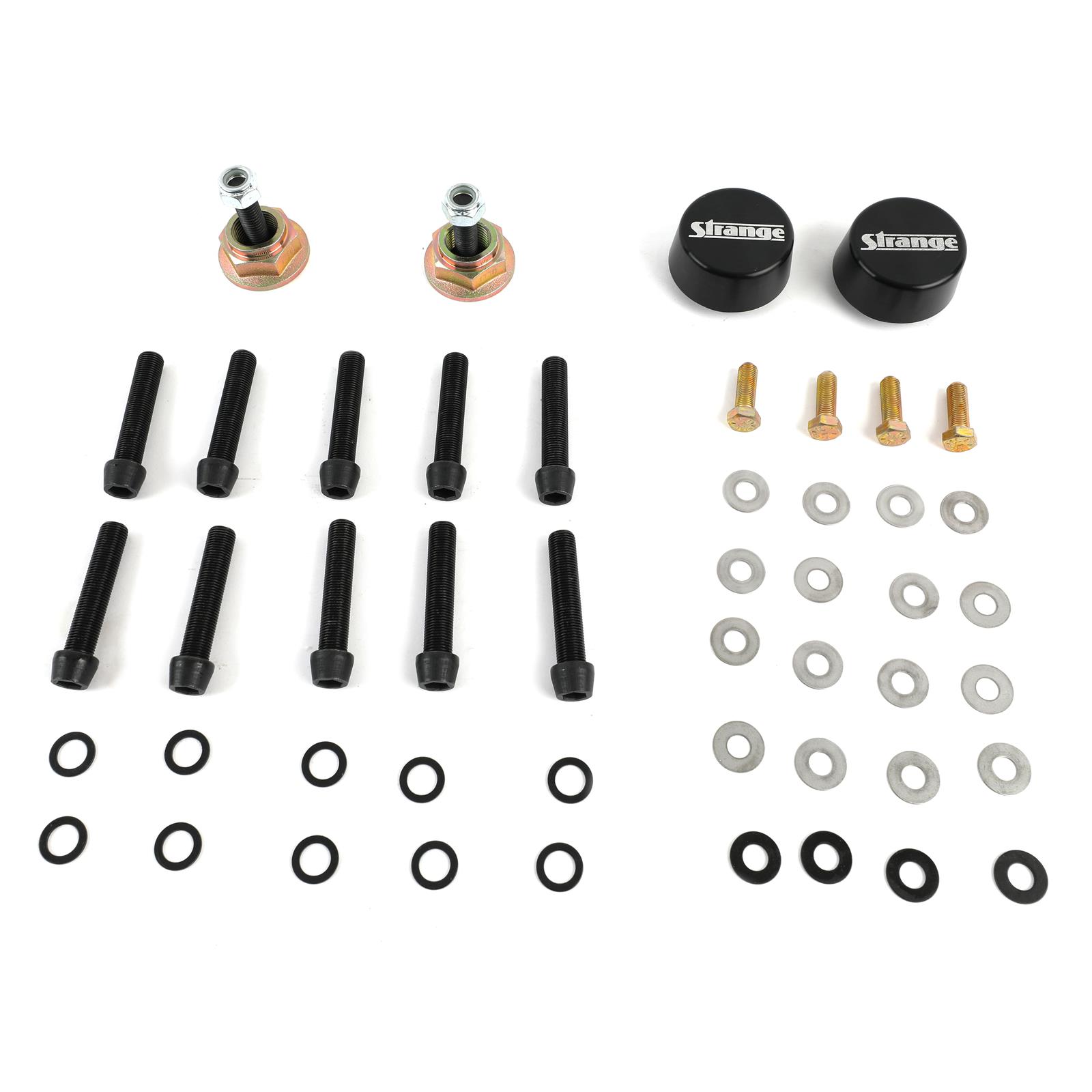 Strange Engineering B4146WC Strange Pro Race Steel Front Brake Kits - Zander Auto Parts