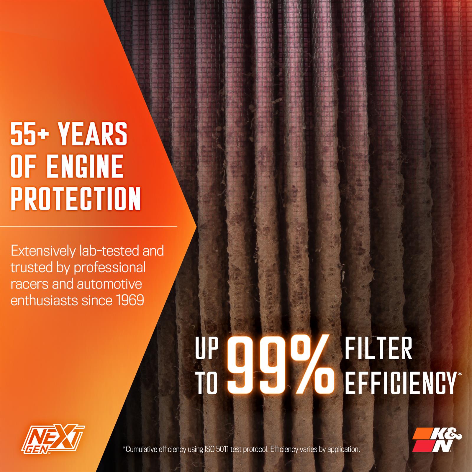 K&N 50-3082 K&N 50 Series NextGen Cold Air Intake Kits - Zander Auto Parts