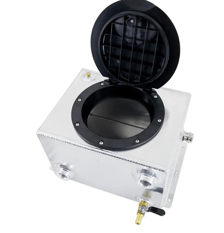 Mishimoto MMRT-A2W-25N Mishimoto Air-to-Water Intercooler Ice Tanks - Zander Auto Parts