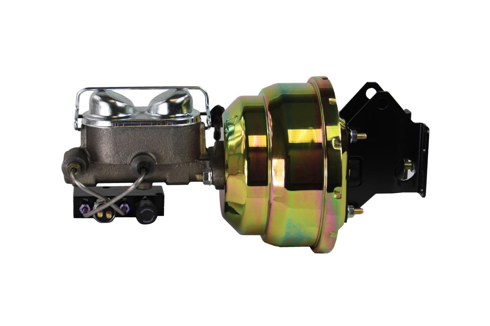 Leed Brakes FC0043HK LEED Brakes Master Cylinder and Brake Booster Combos - Zander Auto Parts