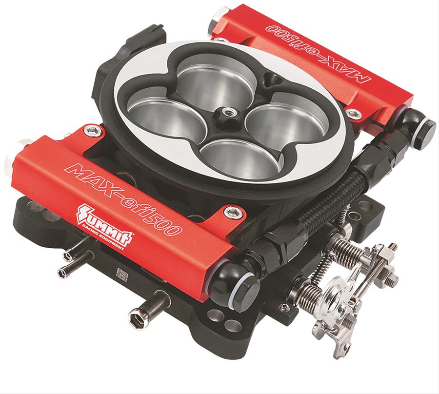 Summit Racing SUM-240505 Summit Racing™ MAX-efi 500 Fuel Injection Systems - Zander Auto Parts