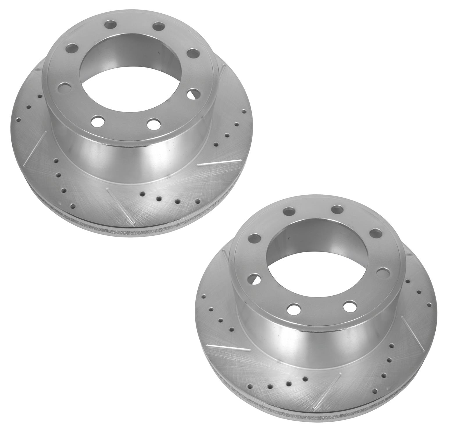 Summit Racing SUM-BRC-65113PR Summit Racing™ Extreme Performance Coated Brake Rotors - Zander Auto Parts