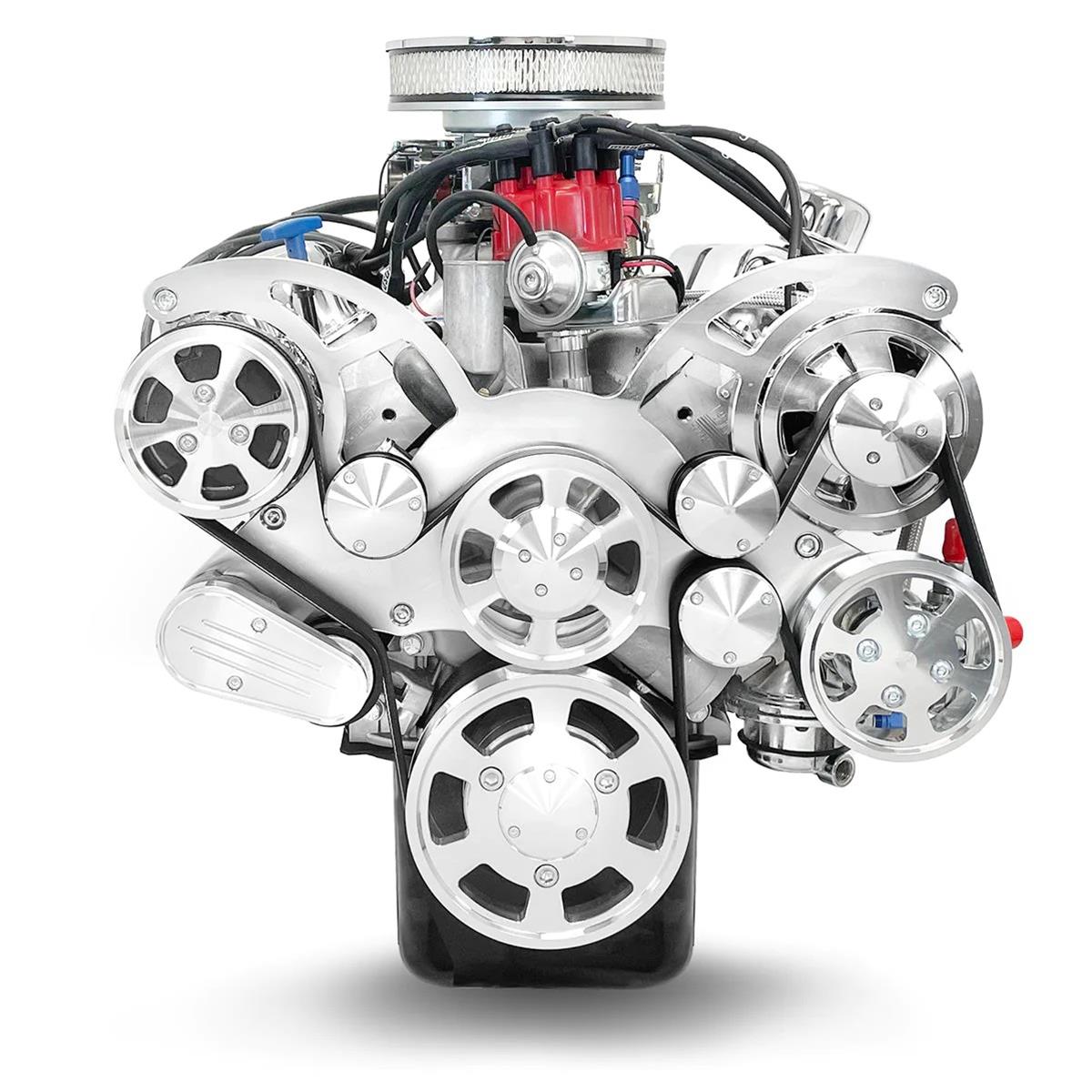 BluePrint Engines BP302CTCK BluePrint Engines Ford 302 C.I.D. 361 HP Dressed Long Block Crate Engines - Zander Auto Parts
