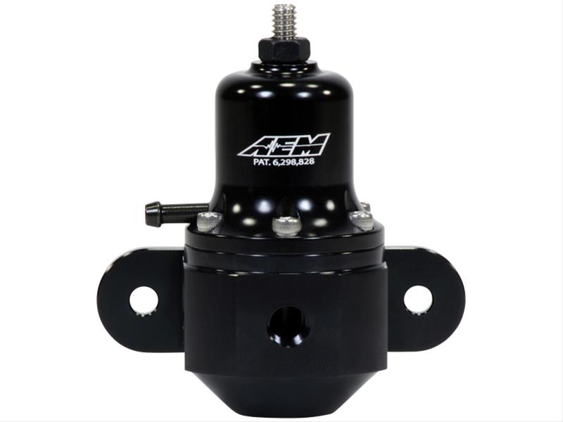 AEM Electronics 25-305BK AEM Electronics High-Capacity Fuel Pressure Regulators - Zander Auto Parts