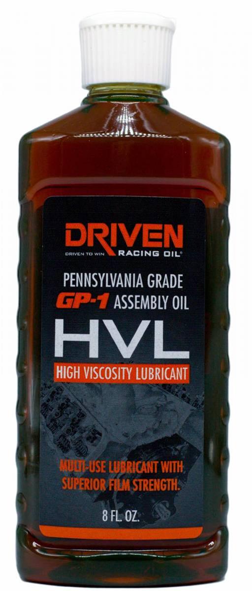 Driven Racing Oil 50050 Driven Racing Oil HVL High Viscosity Assembly Oil - Zander Auto Parts