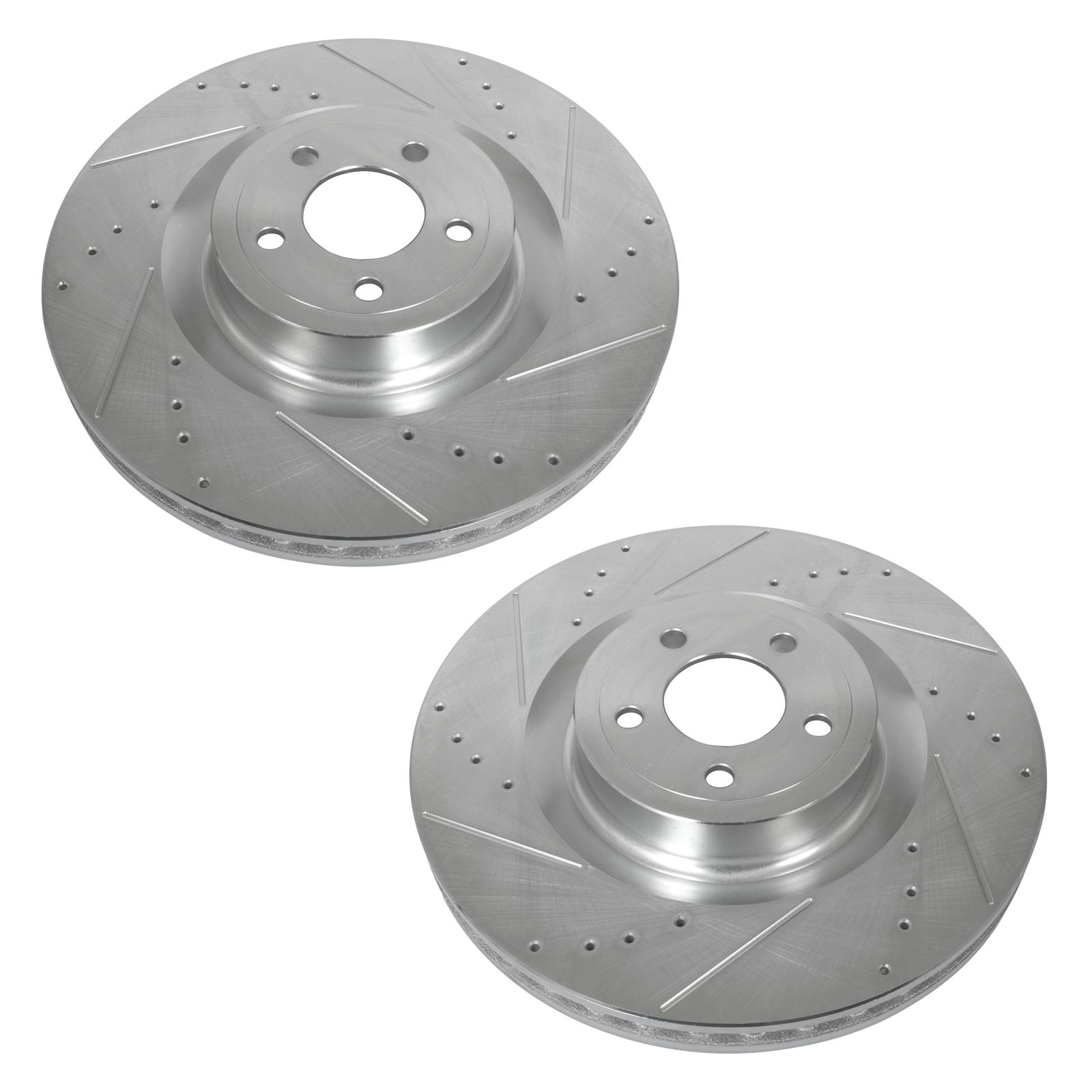 Summit Racing SUM-BRC-61116PR Summit Racing™ Extreme Performance Coated Brake Rotors - Zander Auto Parts