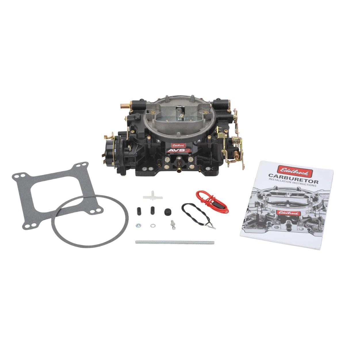 Edelbrock 19063 Edelbrock AVS2 Series Carburetors - Zander Auto Parts
