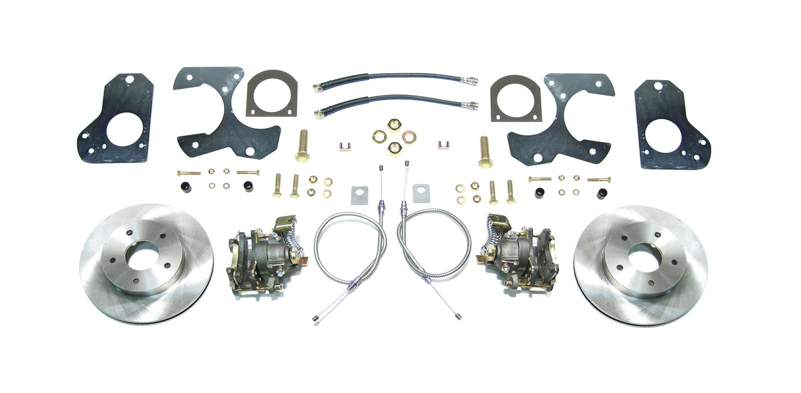 The Right Stuff AFXRD78 The Right Stuff Rear Disc Brake Conversion Kits - Zander Auto Parts
