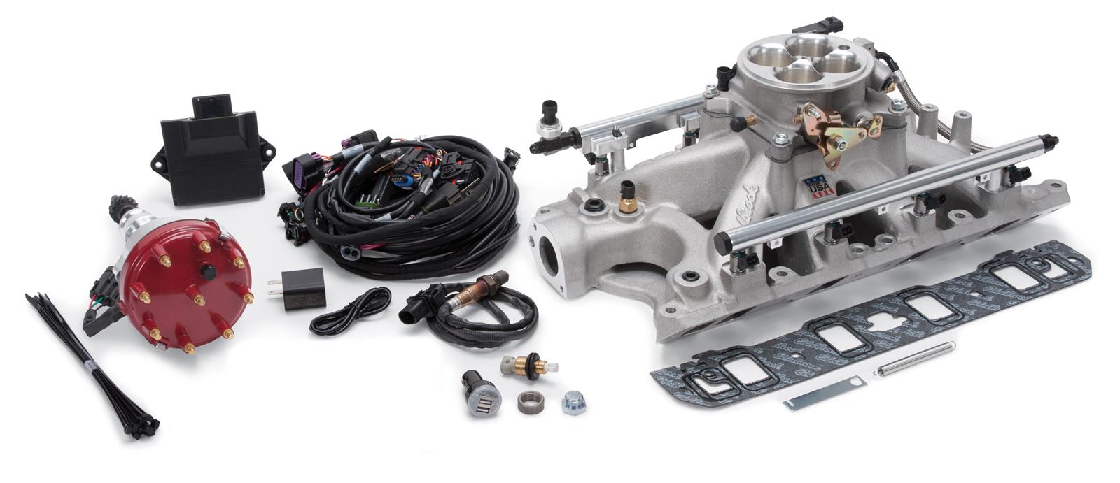 Edelbrock 35940 Edelbrock Pro-Flo 4 EFI Systems - Zander Auto Parts