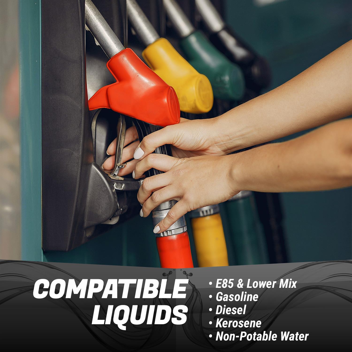 TERA PUMP TRFA01 Tera Pump 2.7 GPM Battery-Powered Pumps - Zander Auto Parts