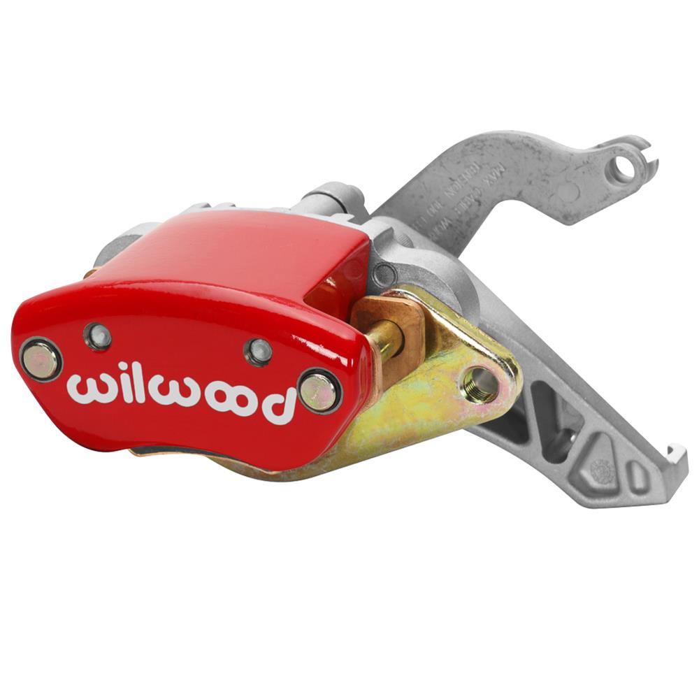 Wilwood Disc Brakes 120-12069-RD Wilwood MC4 Mechanical Parking Brake Calipers - Zander Auto Parts