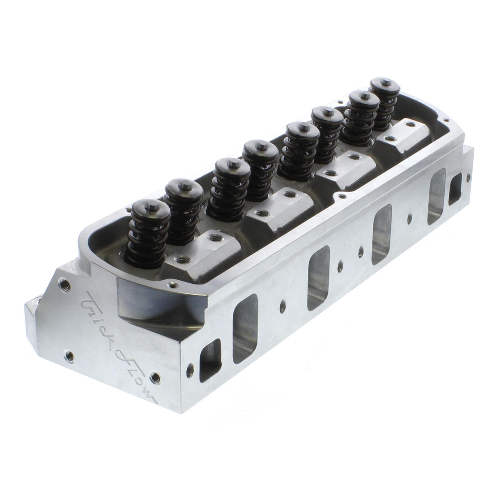 Trick Flow Specialties TFS-5261T561-C04 Trick Flow® Twisted Wedge® 11R 227 Cylinder Heads for Small Block Ford - Zander Auto Parts