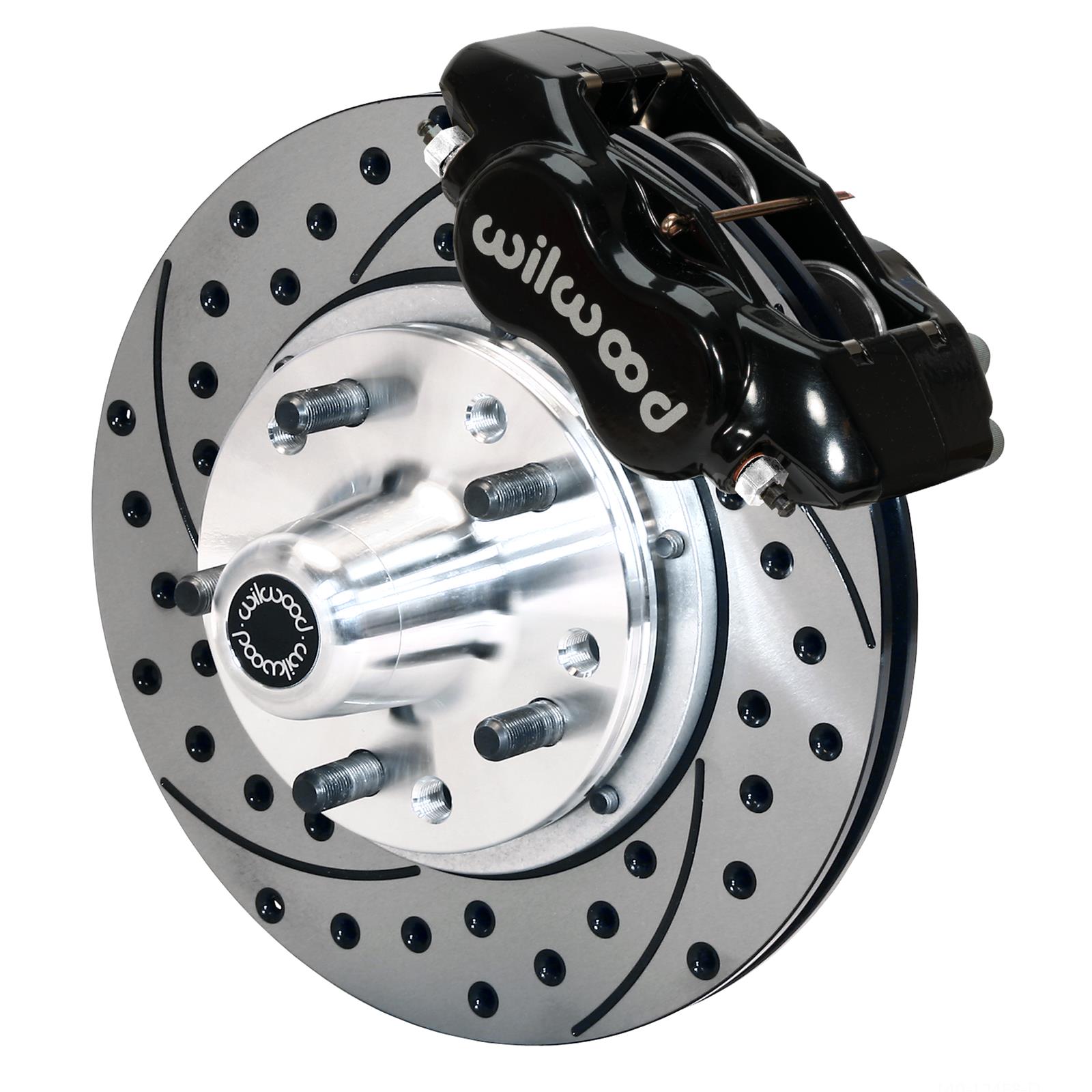 Wilwood Disc Brakes 140-12458-D Wilwood Forged Dynalite Pro Series Front Disc Brake Kits - Zander Auto Parts