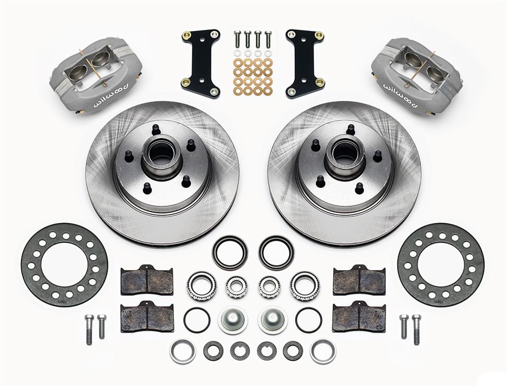 Wilwood Disc Brakes 140-12321 Wilwood Classic Series Dynalite Front Brake Kits - Zander Auto Parts