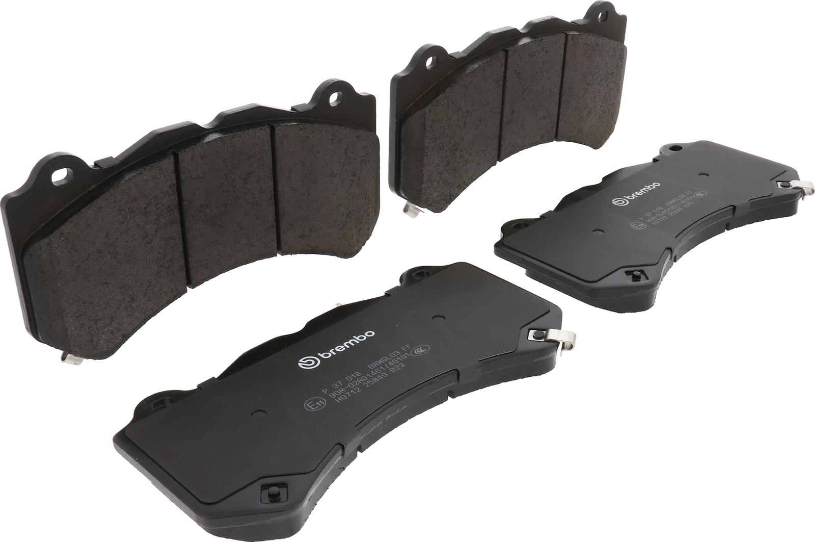 Brembo P37018 Brembo Low-Met Brake Pads - Zander Auto Parts