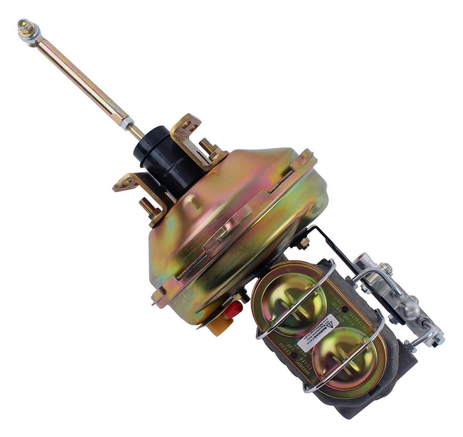 Classic Performance 6366BB24-9 Classic Performance Master Cylinder and Brake Booster Kits - Zander Auto Parts