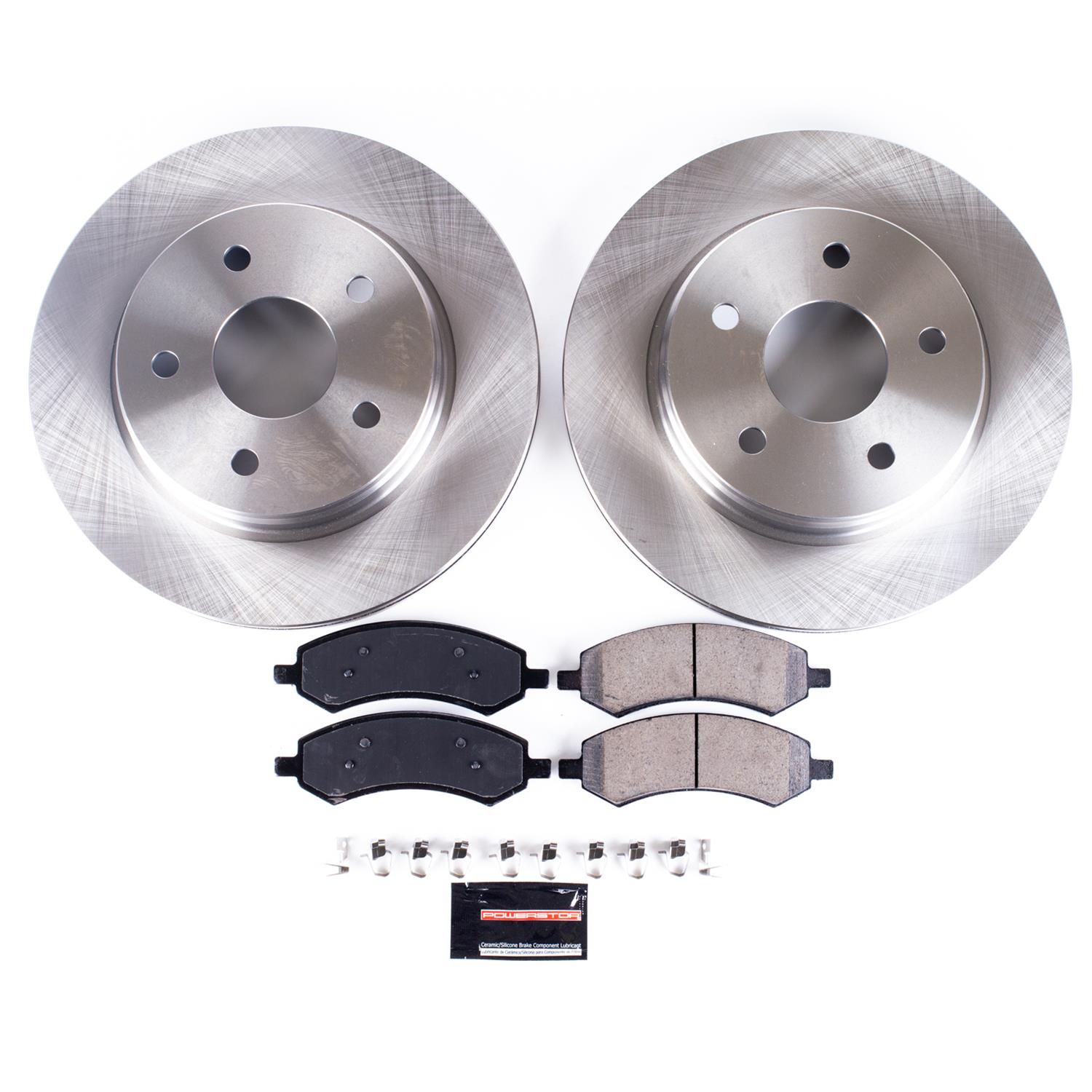 PowerStop KOE2164 PowerStop Z17 Evolution Plus Stock Replacement Brake Kits - Zander Auto Parts