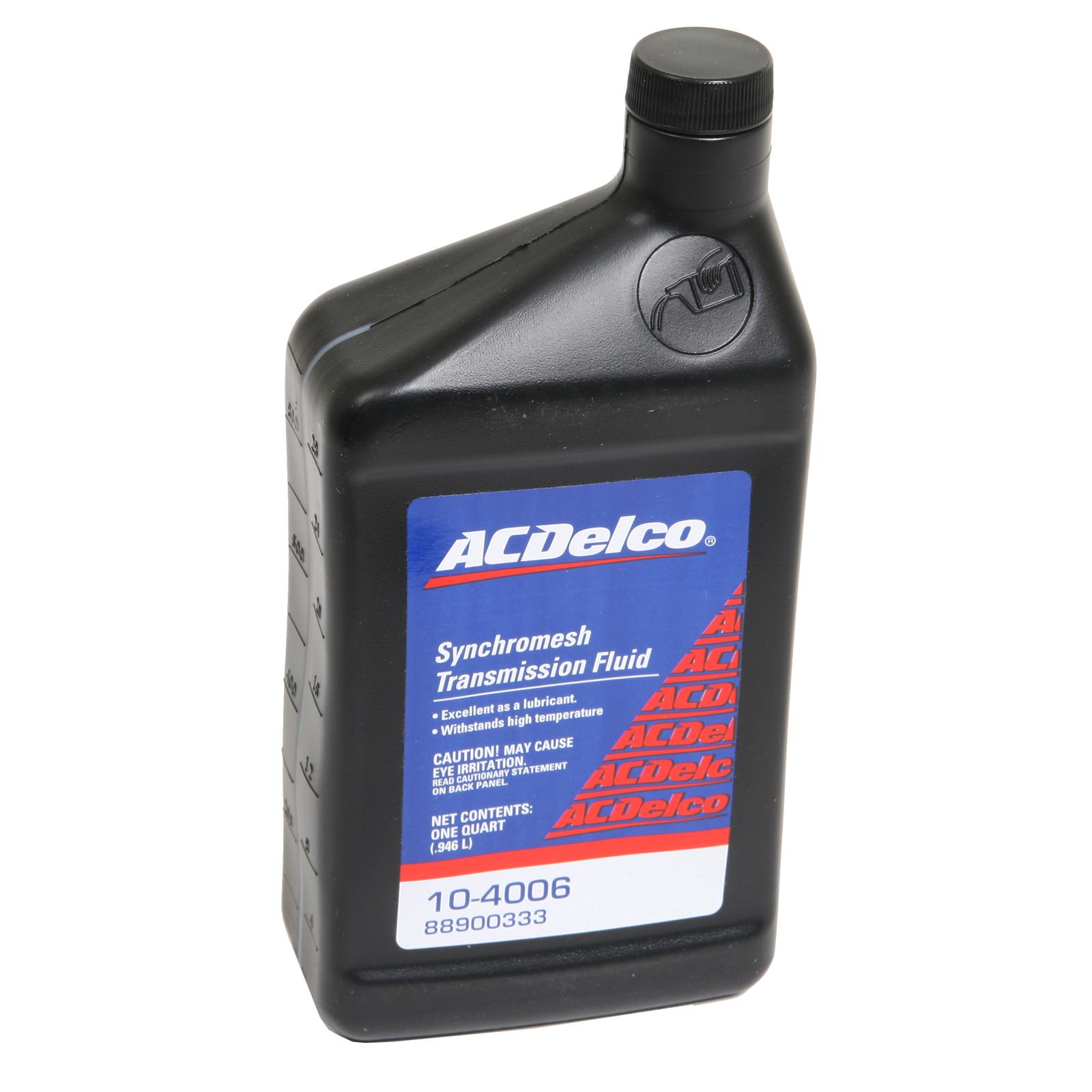 Chevrolet Performance 88900333 Chevrolet Performance Synchromesh Transmission Fluid - Zander Auto Parts