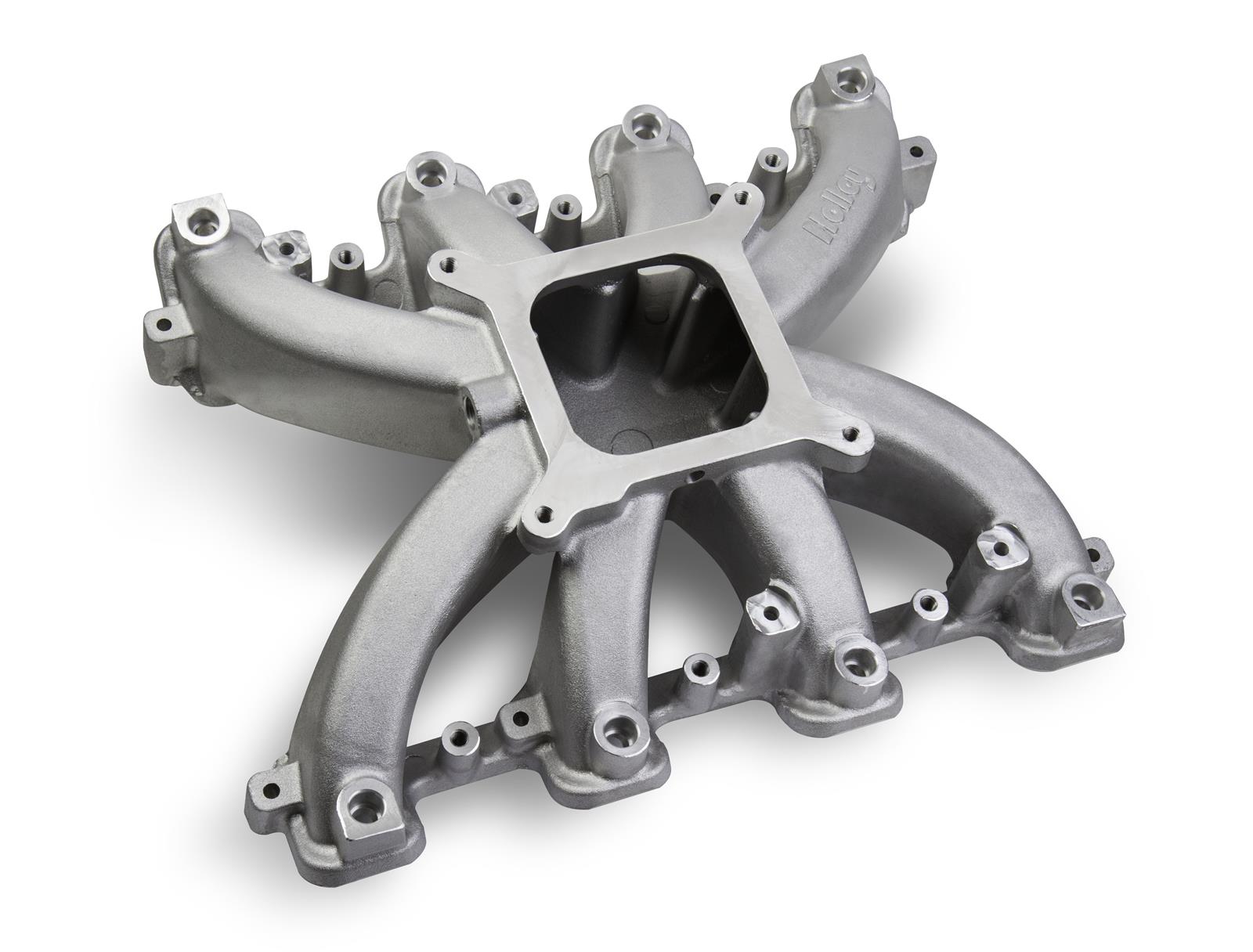 Holley 300-136 Holley EFI LS Single Plane Mid-Rise Intake Manifolds - Zander Auto Parts