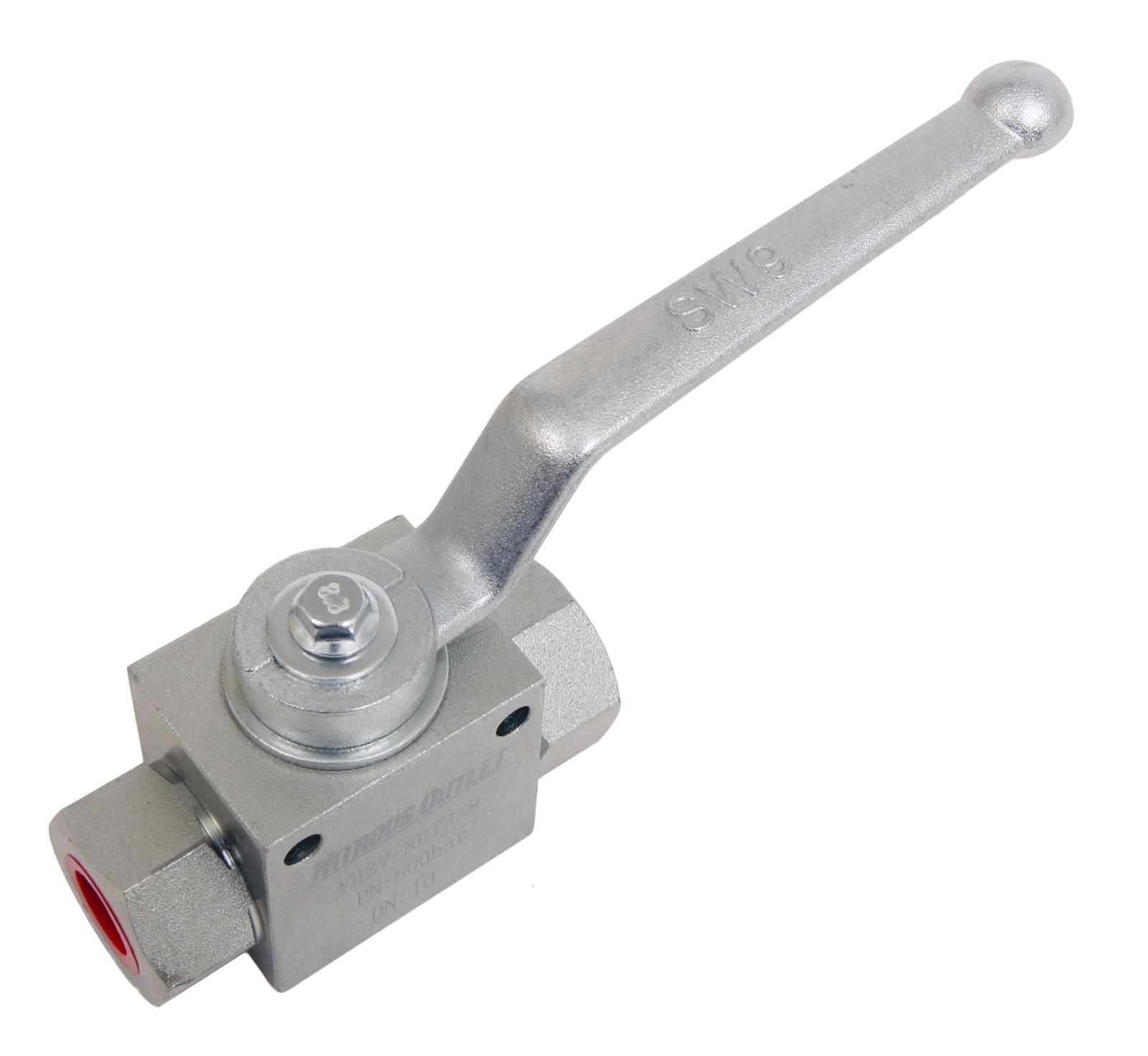 Nitrous Outlet 00-31021-V Nitrous Outlet Shut-Off Valves - Zander Auto Parts