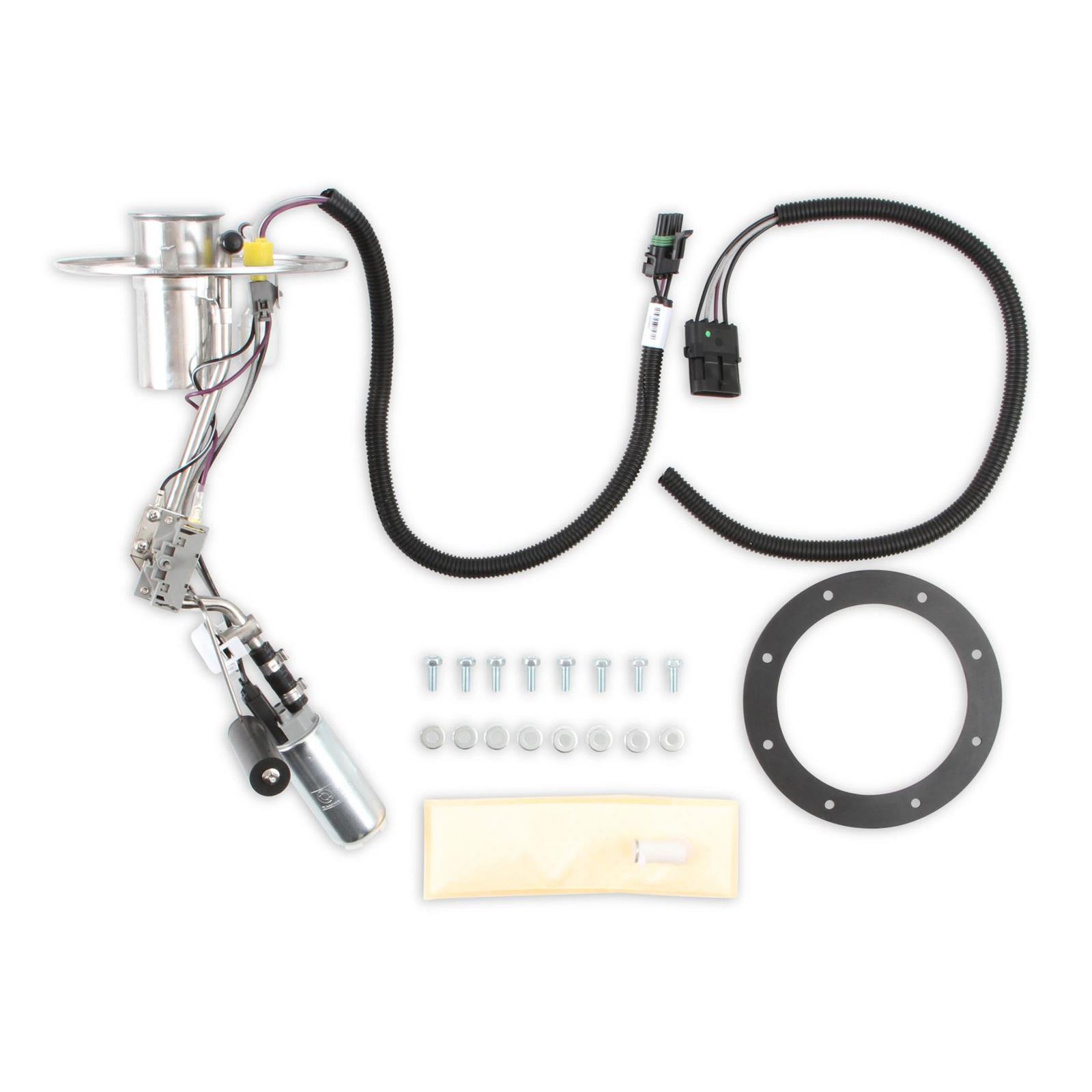 Holley Sniper 12-313 Holley Sniper OE Style 255 LPH EFI Fuel Pump Modules - Zander Auto Parts