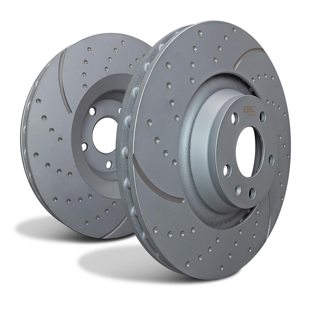 EBC Brakes GD7372 EBC 3GD Series Sport Rotors - Zander Auto Parts